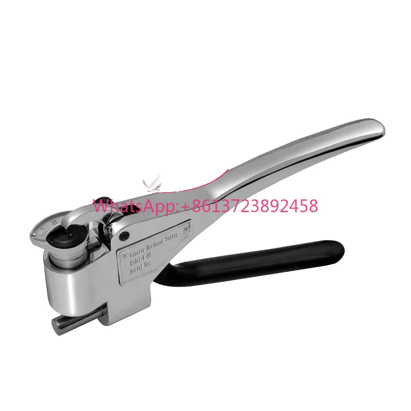 Durómetro Portátil W-20, Probador de Dureza Webster para Aleaciones de Aluminio, Probador de Dureza de Metales, Precio del Durómetro