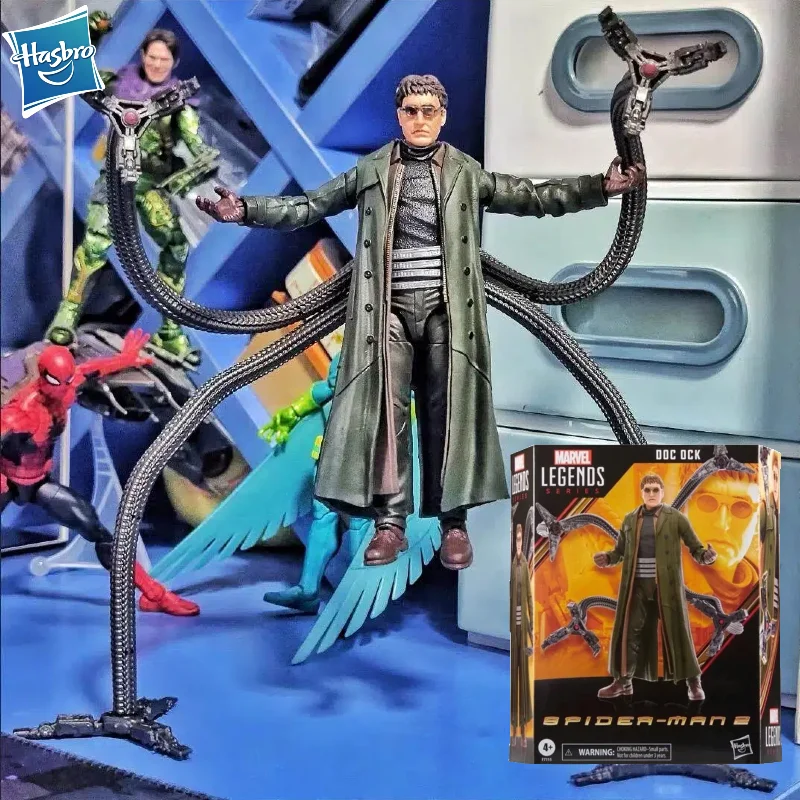 

【IN STOCK】Genuine Hasbro Marvel Legends Deluxe Doctor Octopus Movable Collection Gift