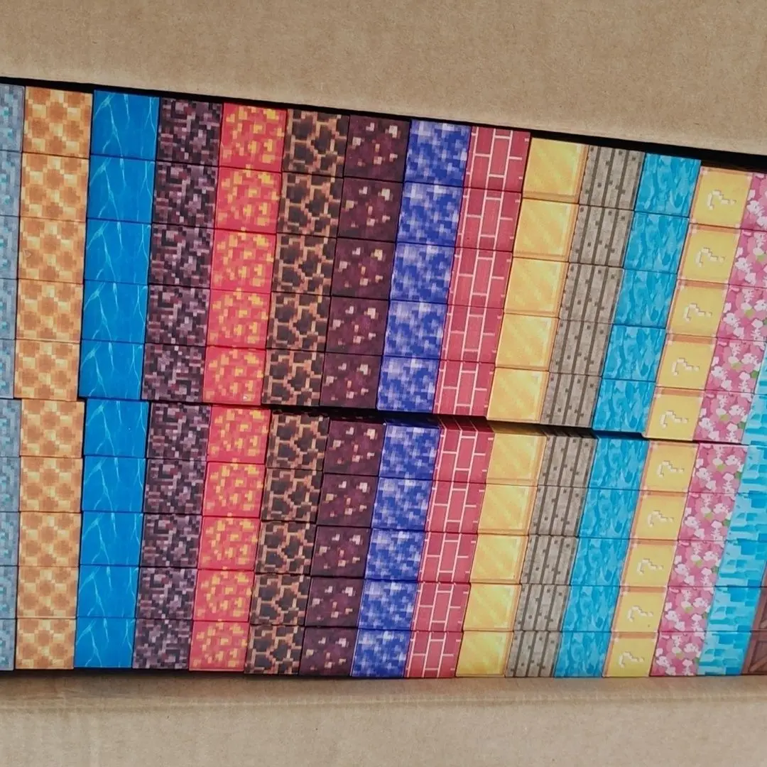 

Магнитные строительные блоки, идеальные для конструирования, самоклеящиеся, отличная игрушка для любителей.