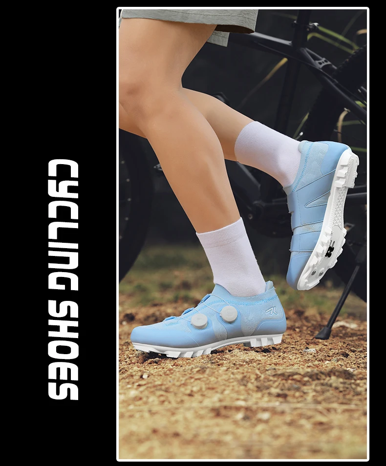 Professionelle Männer Radfahren MTB Schuhe Route Stollen Geschwindigkeit Rennrad Sneaker Racing Frauen Flache Fahrrad Berg Spd Radfahren Schuhe – Detail 19