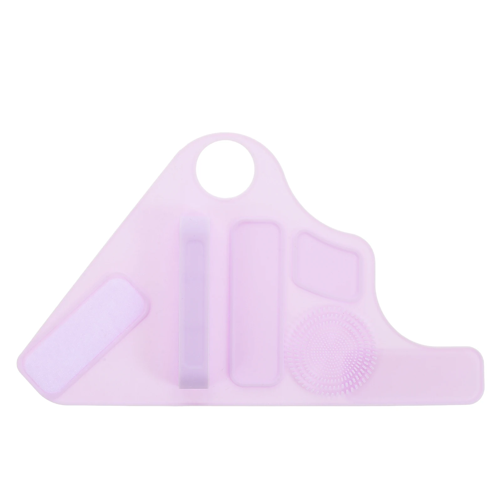

Multifunctional Silicone Makeup Wristband with Brush Holder and Face Palette Reusable Hand Strap for Professional Artists