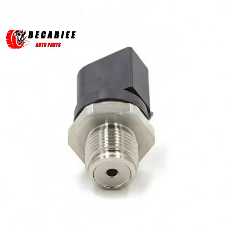 8200703127 Fuel Rail Pressure Sensor Common Rail Sensor for Renault Dacia Nissan Qashqai X‑Trail Land Rover Freelander 2.2 TD4