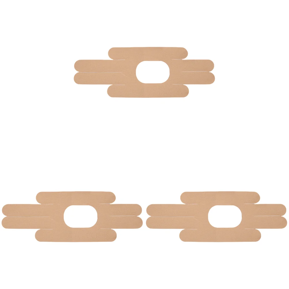 

Дышащая кинезиологическая лента для колена, предварительно нарезанная, для фитнеса и тренировок (бежевая)