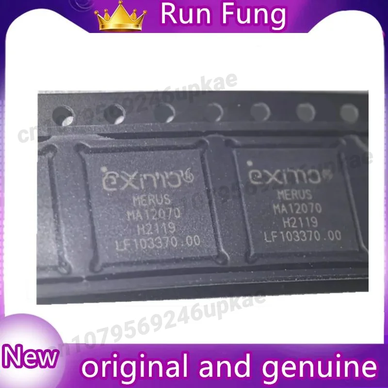 MA12070  MA12070P MA12070PXUMA1 Audio Amp Speaker 1-CH Mono/2-CH Stereo/4-CH Stereo 160W Class-AB 64-Pin QFN EP T/R 1PCS