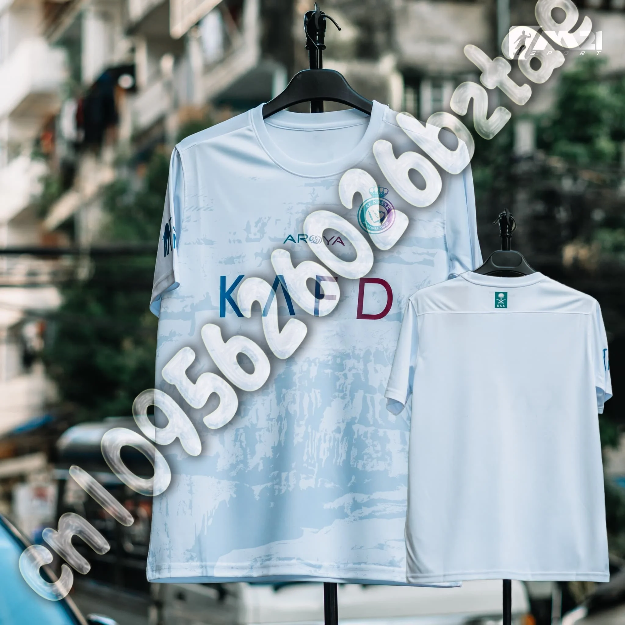 

Adults and Kids Quick-drying No. 7 Football T-shirt Sells Well Comfortable and Casual Breathable Sweat-absorbing Short Sleeves