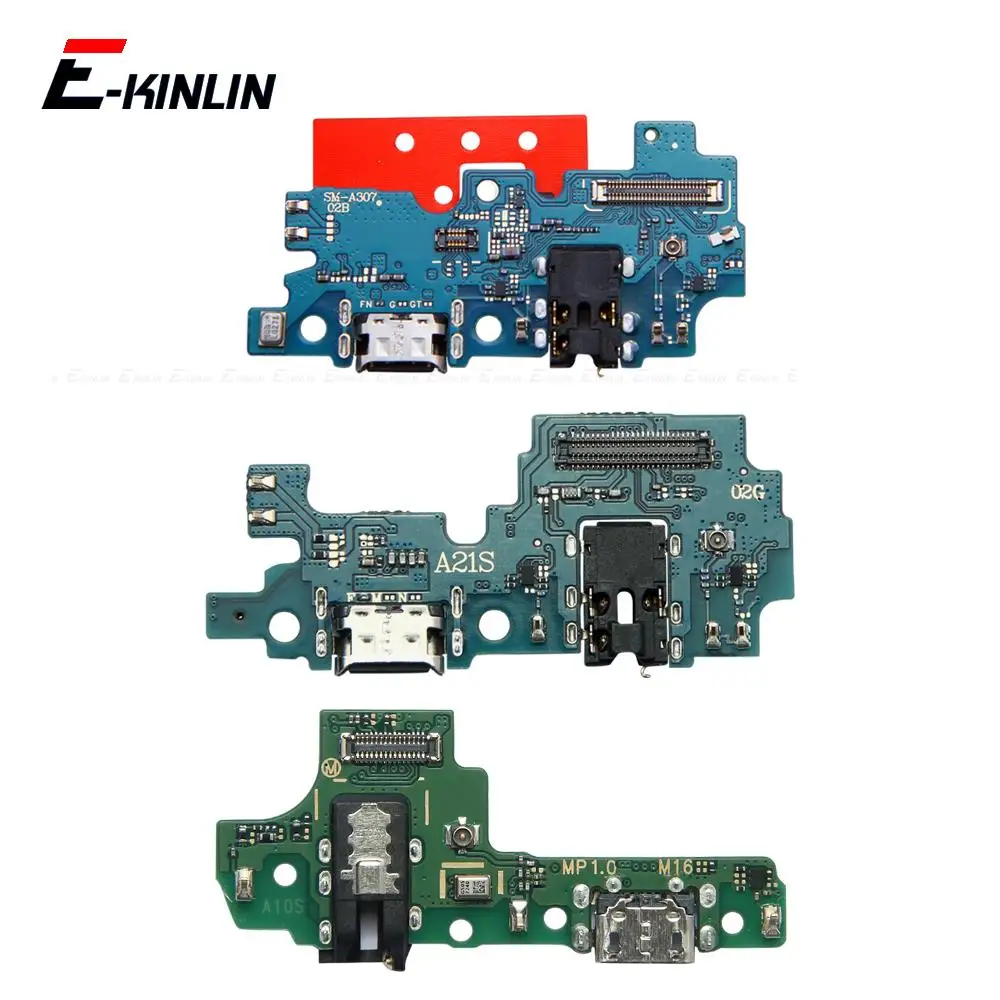 

Fast Charger USB Dock Charging Dock Port Board With Mic Flex Cable For Samsung Galaxy A02s A10s A20s A21s A30s A50s A70s 4G 5G