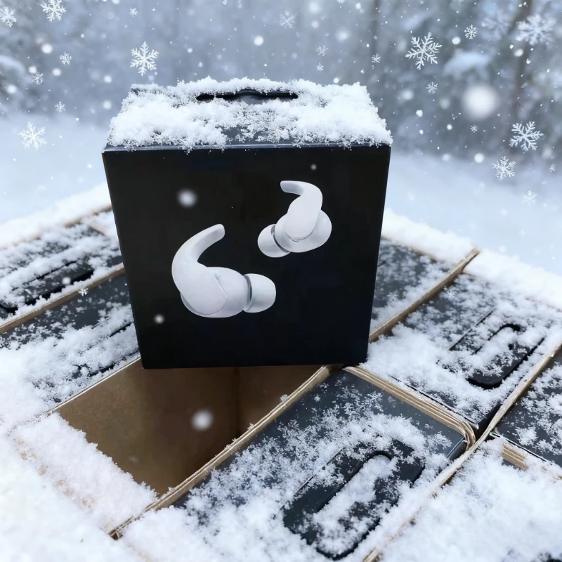 2025 جديد عالي الجودة مناسب Pro Horn KIM في الأذن 5.0 سماعات رياضية مجسمة مزدوجة الأذن سماعة لاسلكية تعمل بالبلوتوث