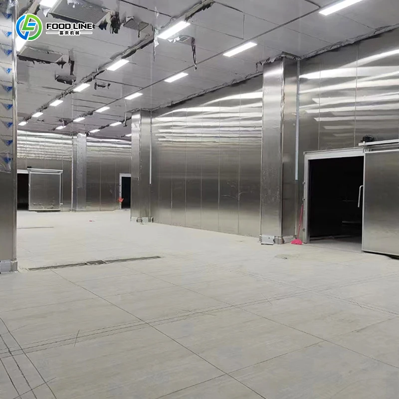 Easy to Operate Small Cold Storage Room for Drinks Wall-mounted Installation Ice Cream Storage Cold Room
