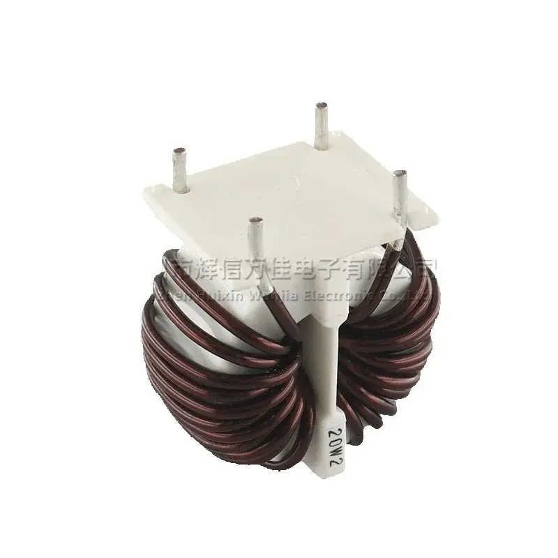 10 Uds. Fuente de alimentación conmutada de alta corriente enchufable importada 850UH 18A filtro de modo común inductor de modo común anillo magnético chok