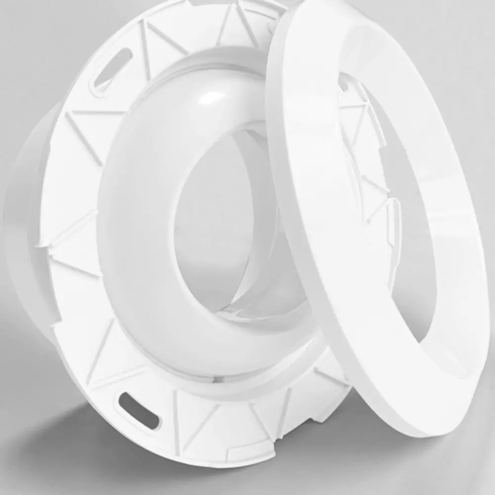 

Вентиляционные решетки ABS для кондиционирования воздуха, регулируемые, 75/100/150/200 мм, круглые, с функцией струйной подачи воздуха, круглые вентиляционные насадки