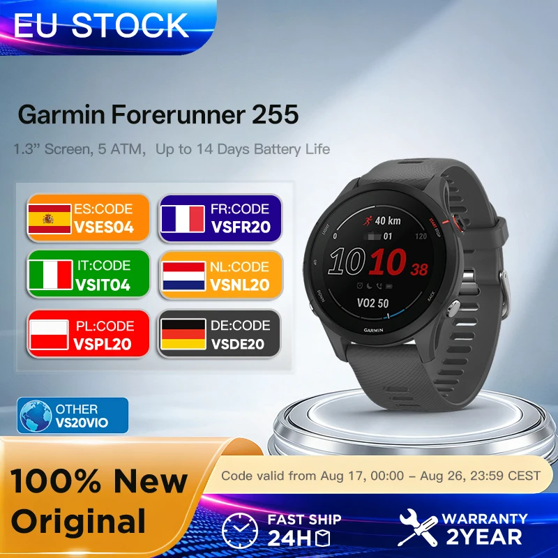 Garmin Forerunner 255 Sport-Smartwatch GPS-Version
