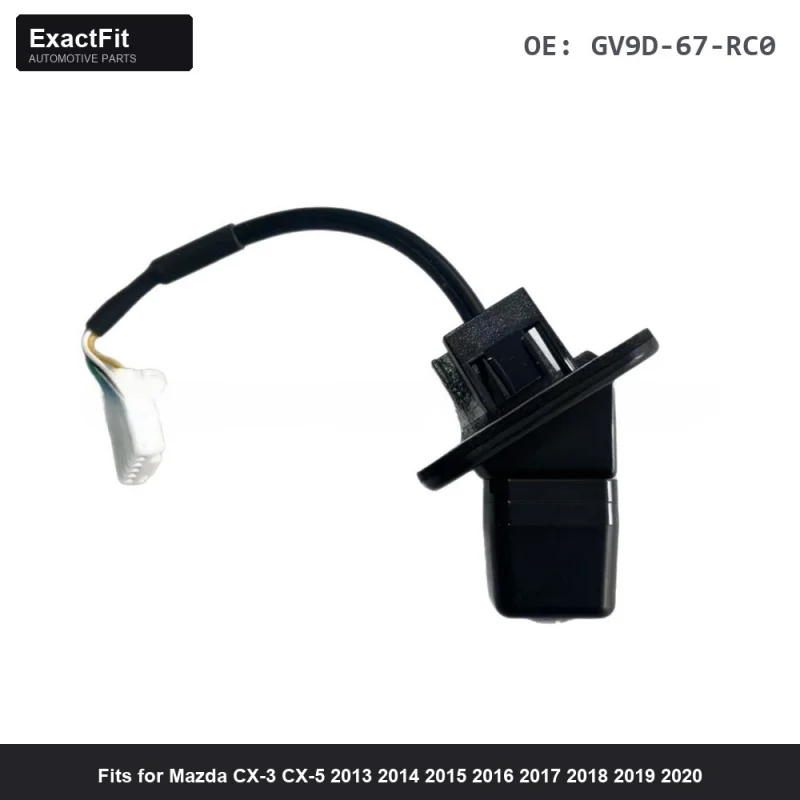 

GV9D-67-RC0 GV9D67RC0 Rear View Backup Camera fits for Mazda CX-3 CX-5 2013 2014 2015 2016 2017 2018 2019 2020