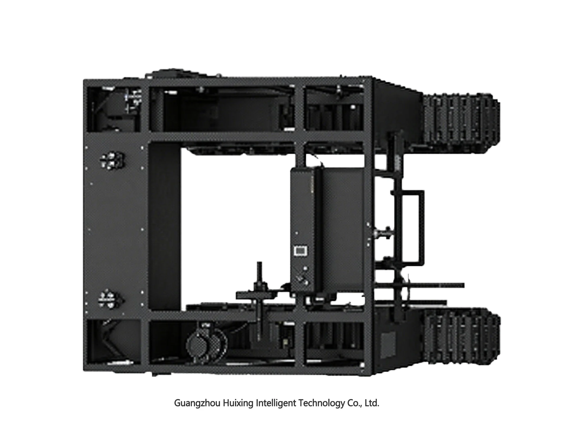 هيكل متجري شديد التحمل، تحميل 200 كجم، منصة روبوت لجميع التضاريس للاستخدام الخارجي/التعدين/الزراعة، مع ROS & CAN #3