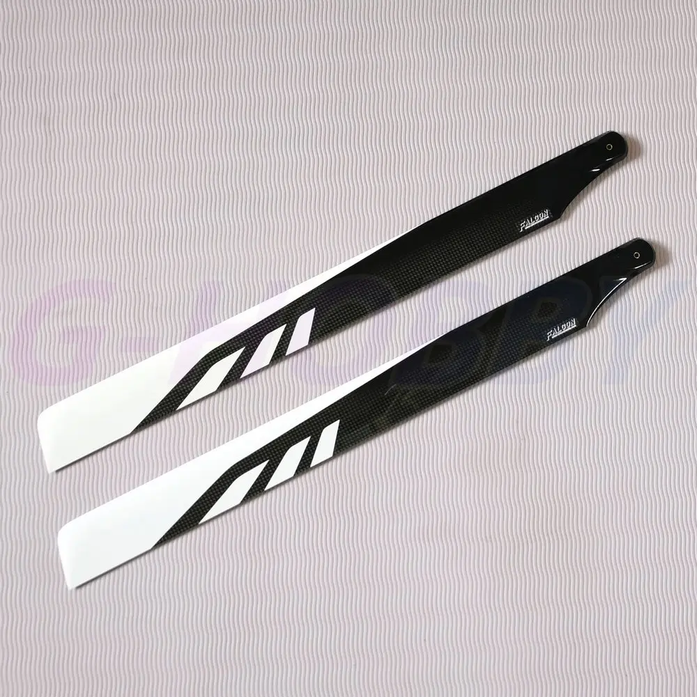 “FALCON” 550mm  715mm Main  Carbon Fiber Rotor Blade For T-rex  Gaui KDS Agile Alzrc SAB XLPower RC Helicopter