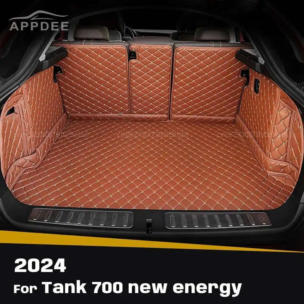 

For Tank 700 new energy 2024 Auto Full Coverage Trunk Mat Car Anti-dirty Pad Protective Pad Cargo Liner Interior Accessories