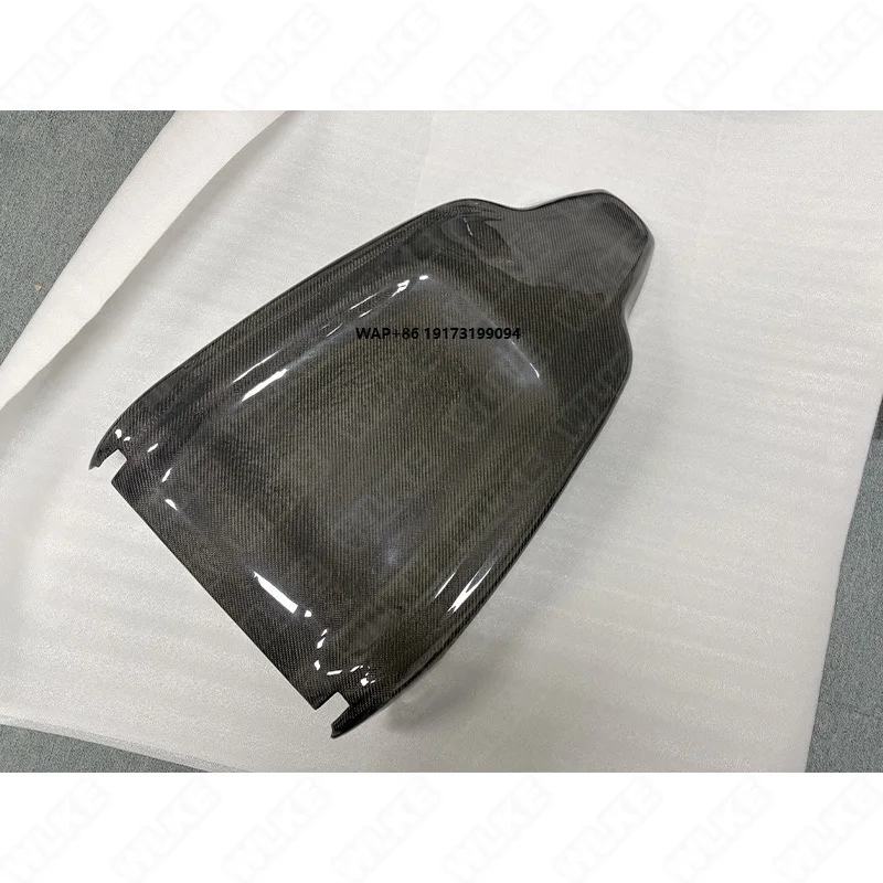 

Carbon Fiber Add-on Seat Back Panel Cover Trim for GranTurismo 2013-2018