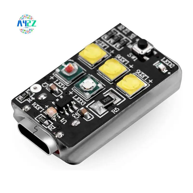 A42Z-Mini Drone Strobe Light For DJI 4 Pro/NEO/MINI 4K/4 PRO Drone Night Flight Anti Collision LED Lamp Accessory