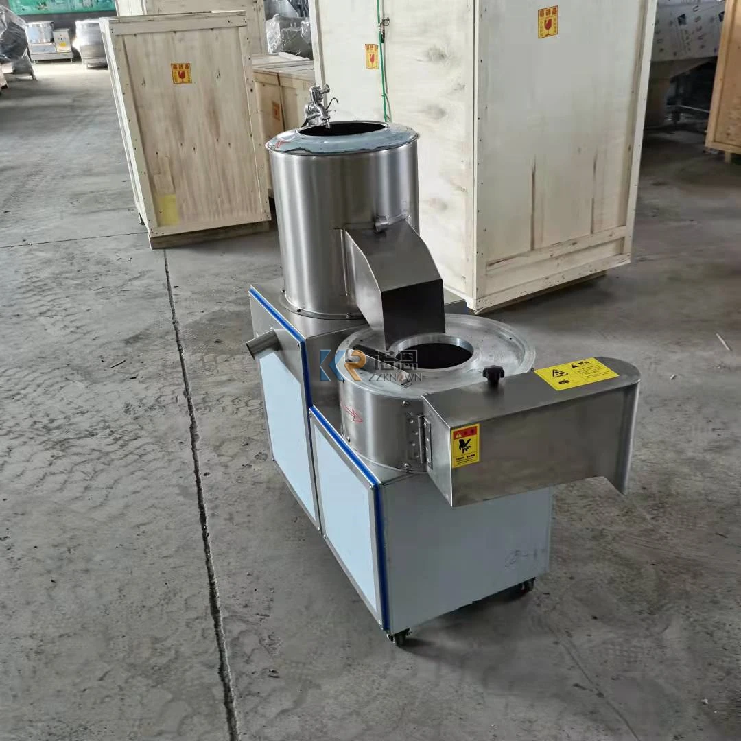 Kommerzielle Frischkartoffel-Waschmaschine zum Schneiden und Schneiden, Preis für Süßkartoffel-Schälmaschine zu verkaufen
