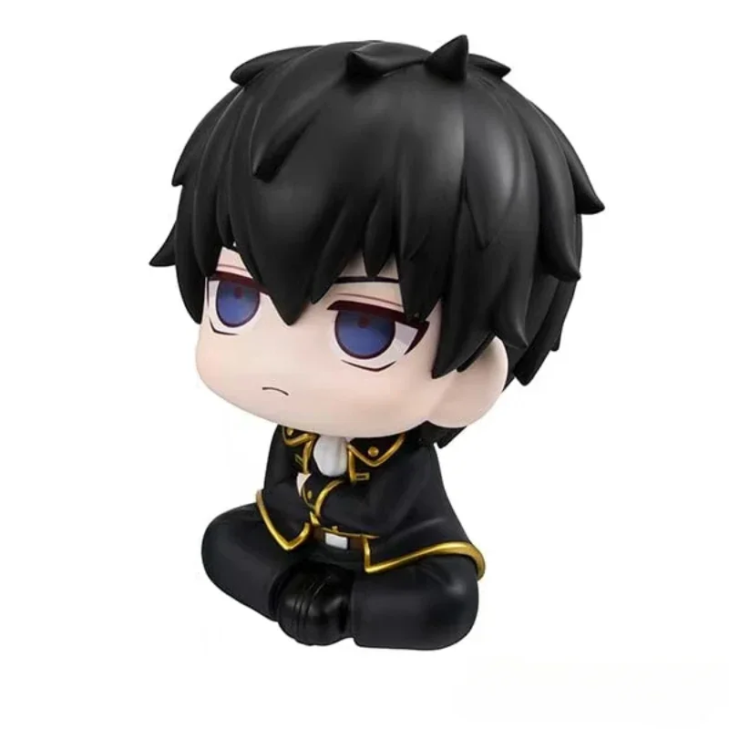 10 cm Look Up Gintama Sakata Gintoki Action Figures Q Versione Hijikata Toshiro Anime Figura PVC Collezione carina Giocattolo Regalo di compleanno