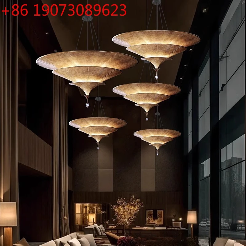 

Buddhist Mood Teahouse Chandelier Southeast Asian Hanging Lamp