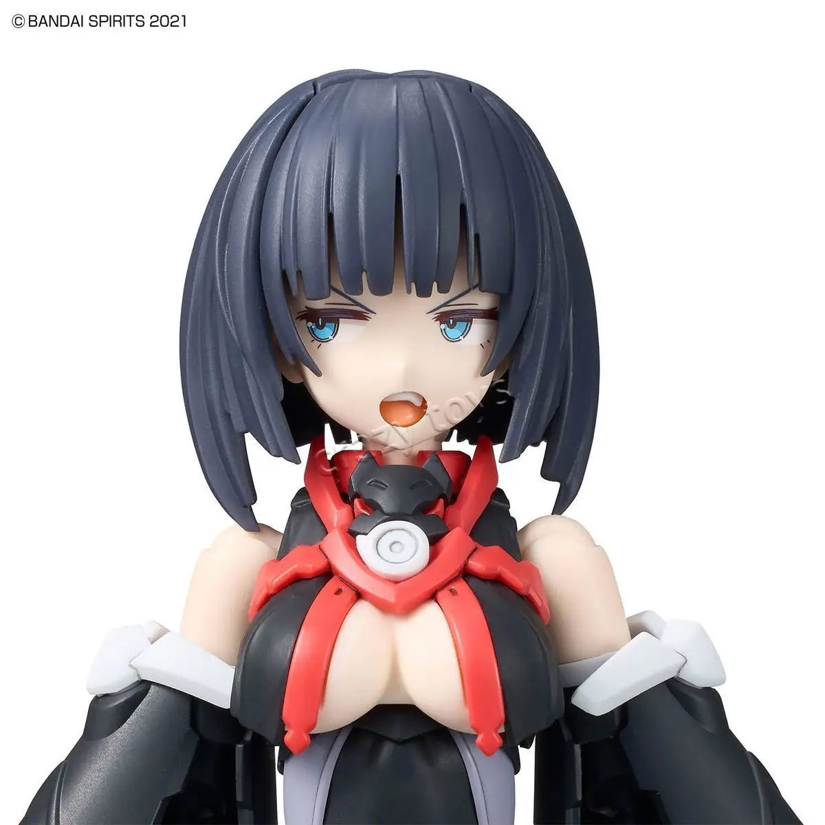 

Bandai 30 Minutes Sisters Model Kit Genuine 30MS SIS-K00 Micolulu Color B Anime Girls Action Figure for Toys Christmas Gifts