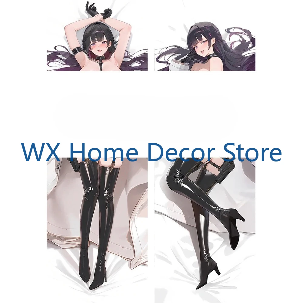 

2way Goddess Of Victory Nikke Dakimakura Hugging Body Pillow Case Anime Mihara Pillow Cushion Cover