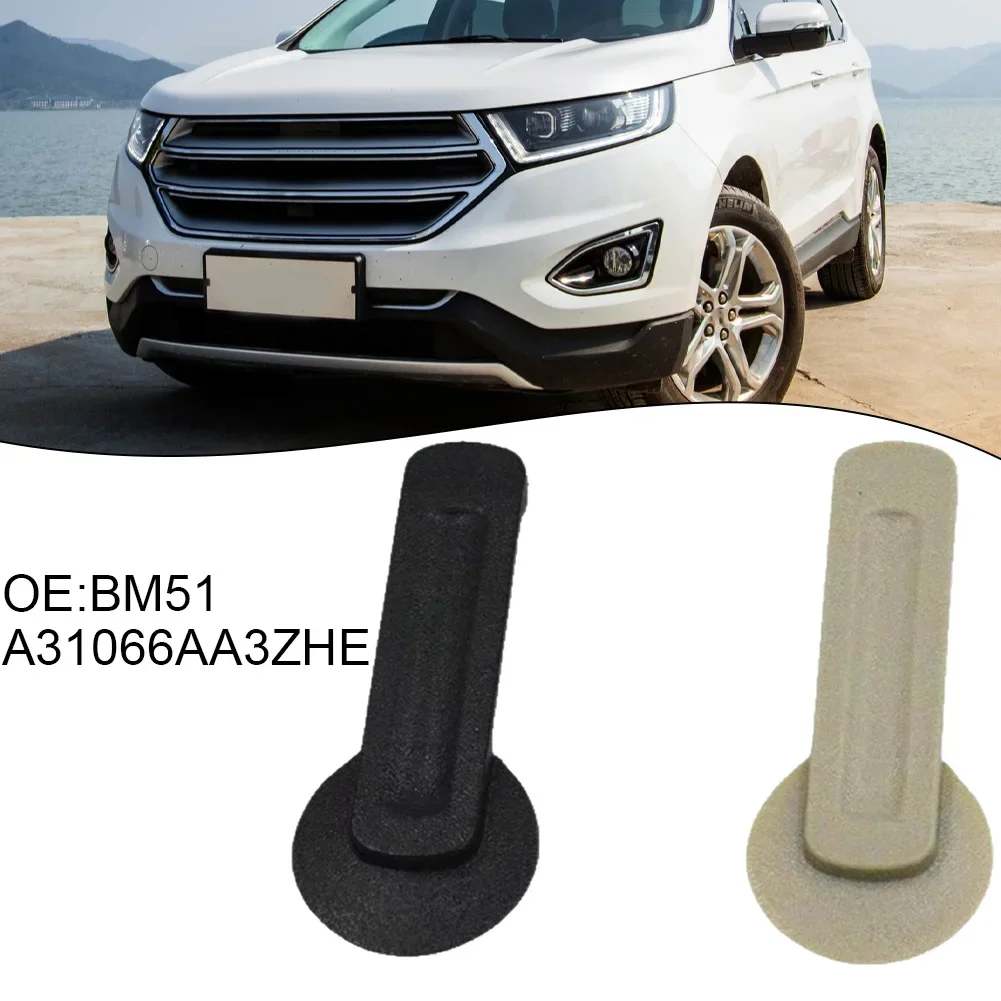 Clip de cinturón de seguridad trasero, accesorio de adorno lateral para Ford Edge 2015-2019 A31066AA3ZHE,2029182,BM51-A31066-AA3