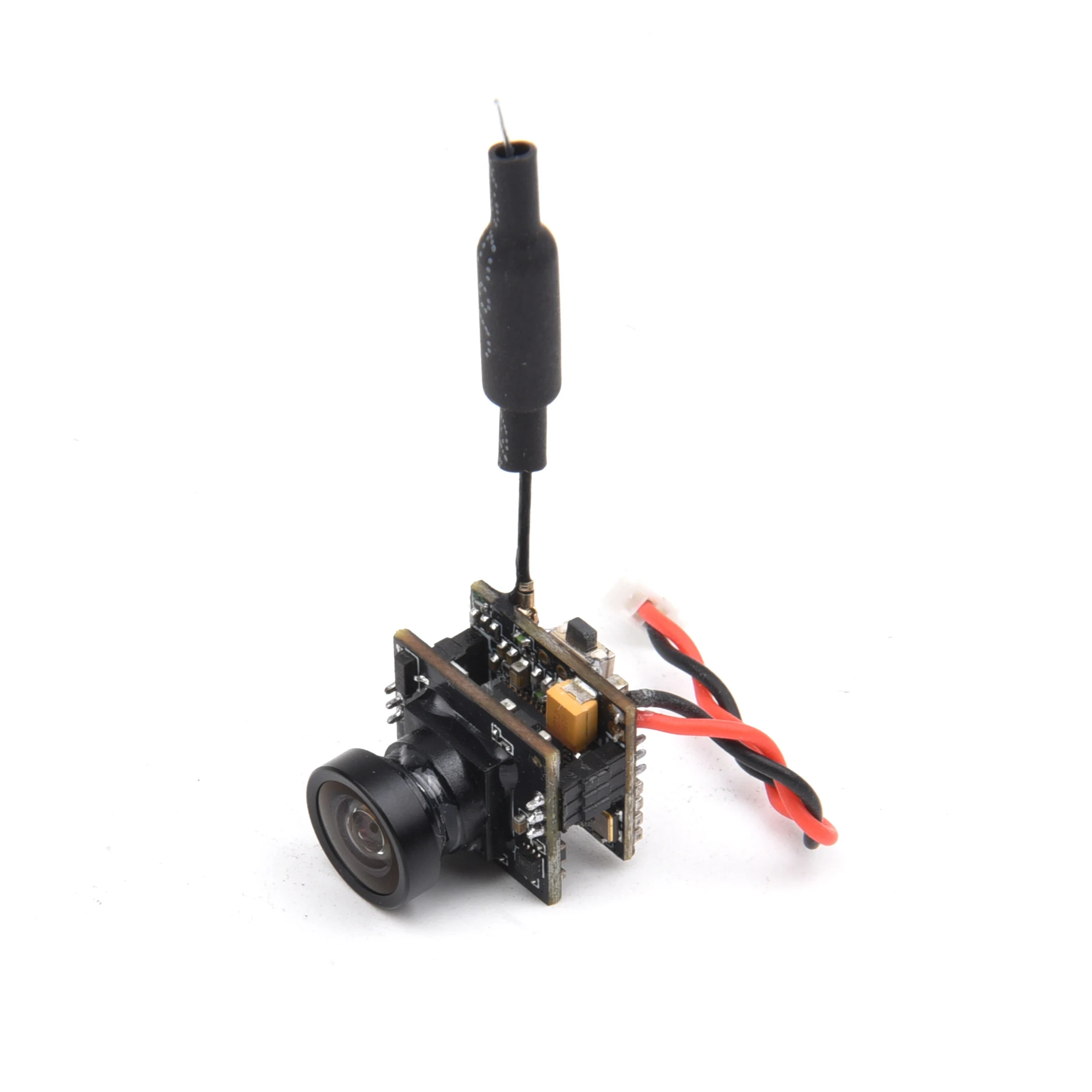 

New 5.8G 48CH 1200TVL 1/4 CMOS 25MW Video Transmission Camera PAL/NTSC Switchable For FPV RC Quadcopter Drone