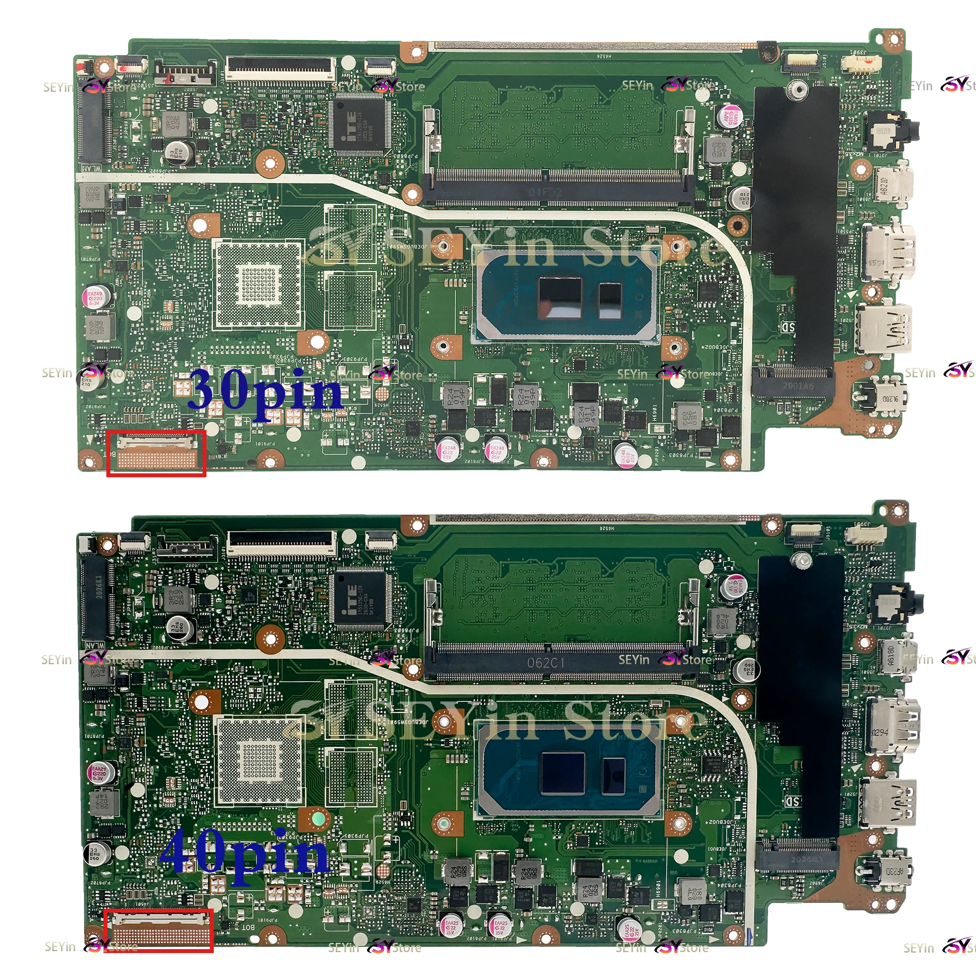 Mainboard For ASUS X512JA X712JA X512JAW X512JAU X512JP X512JF X512J S512J A512J K512J F512J V5000JA V5000J Laptop Motherboard