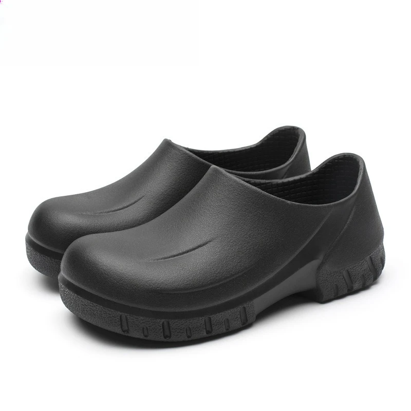 

Chef shoes Non-slip shoes Waterproof, oil-proof and wear-resistant back kitchen work shoes Food factory workshop
