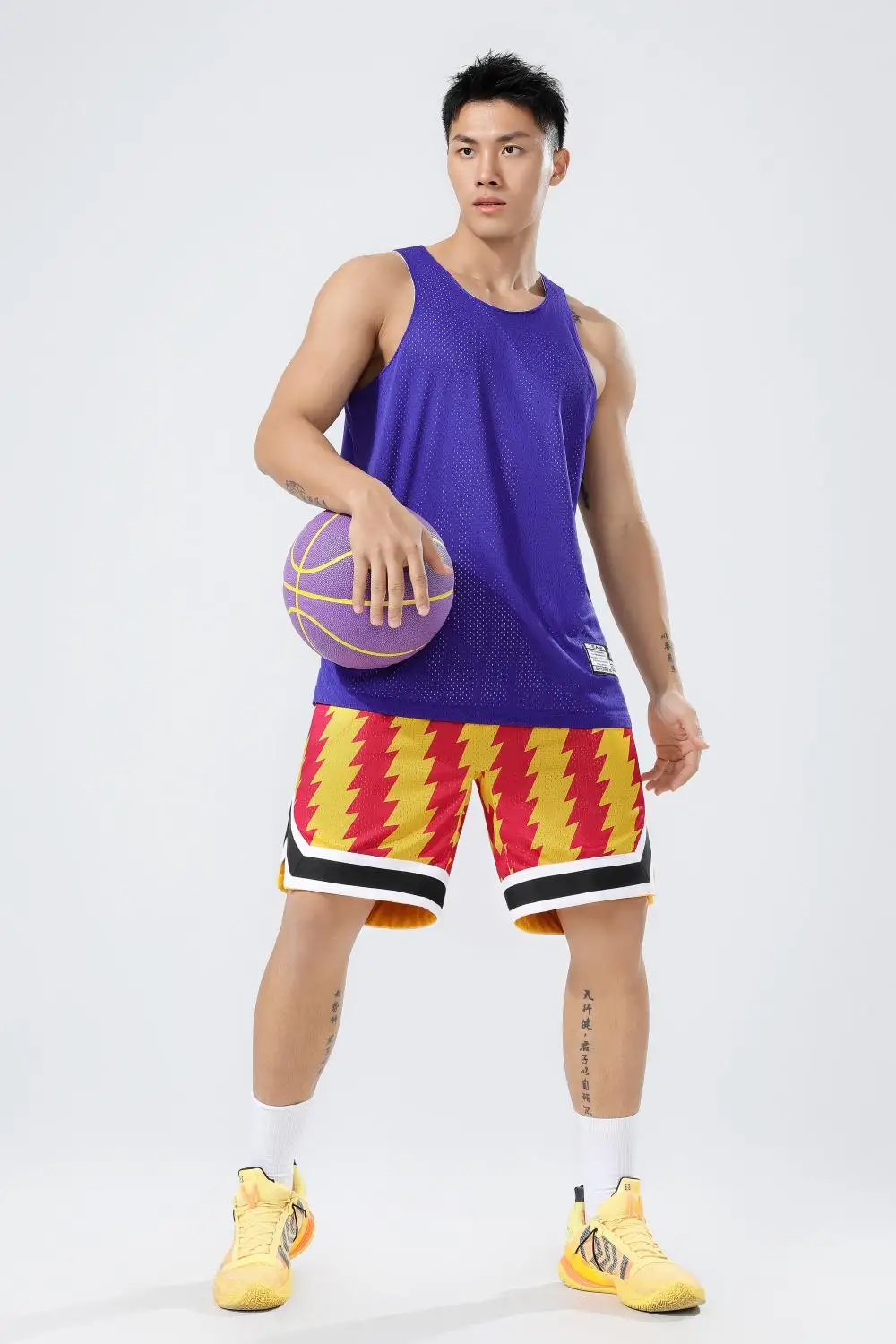 Shorts esportivos de basquete soltos para homens, corrida, treino, futebol, ginásio, treinamento, fitness masculino, novo, 2024