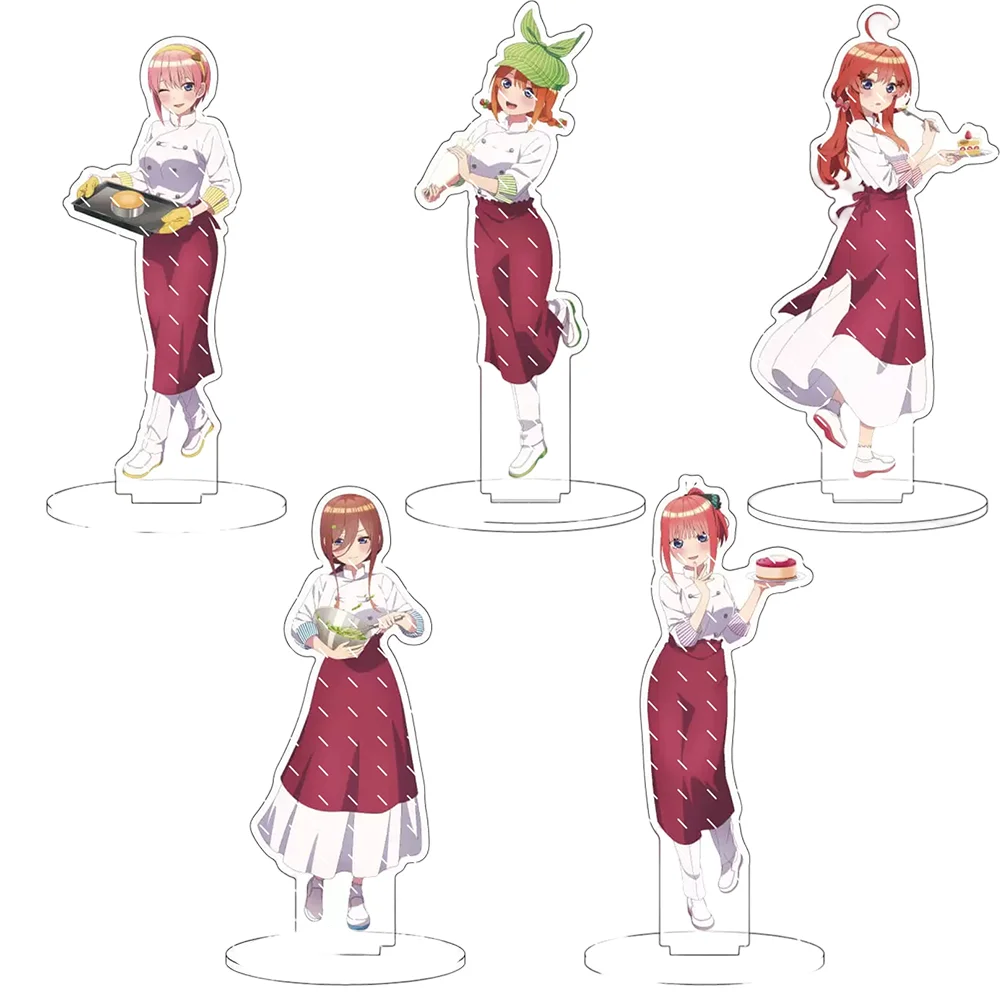 

Anime The Quintessential Quintuplets 15cm Acrylic Stand Miku Nakano Tabletop Decorations Accessories Decor Gifts
