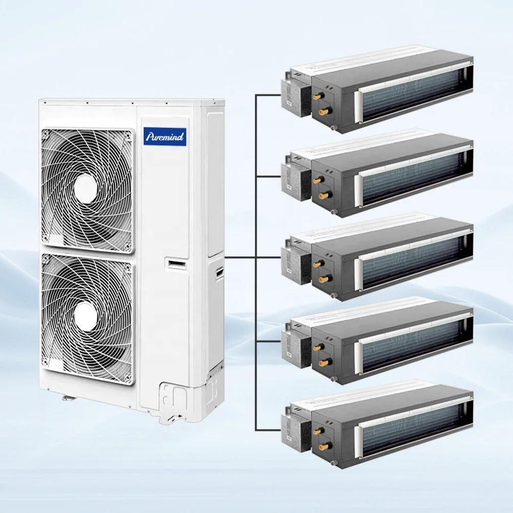 

Gree Multi Zone Air Conditioner VRF VRV System R410A R32 DC Inverter Central Air Conditioners Household Air Conditioning