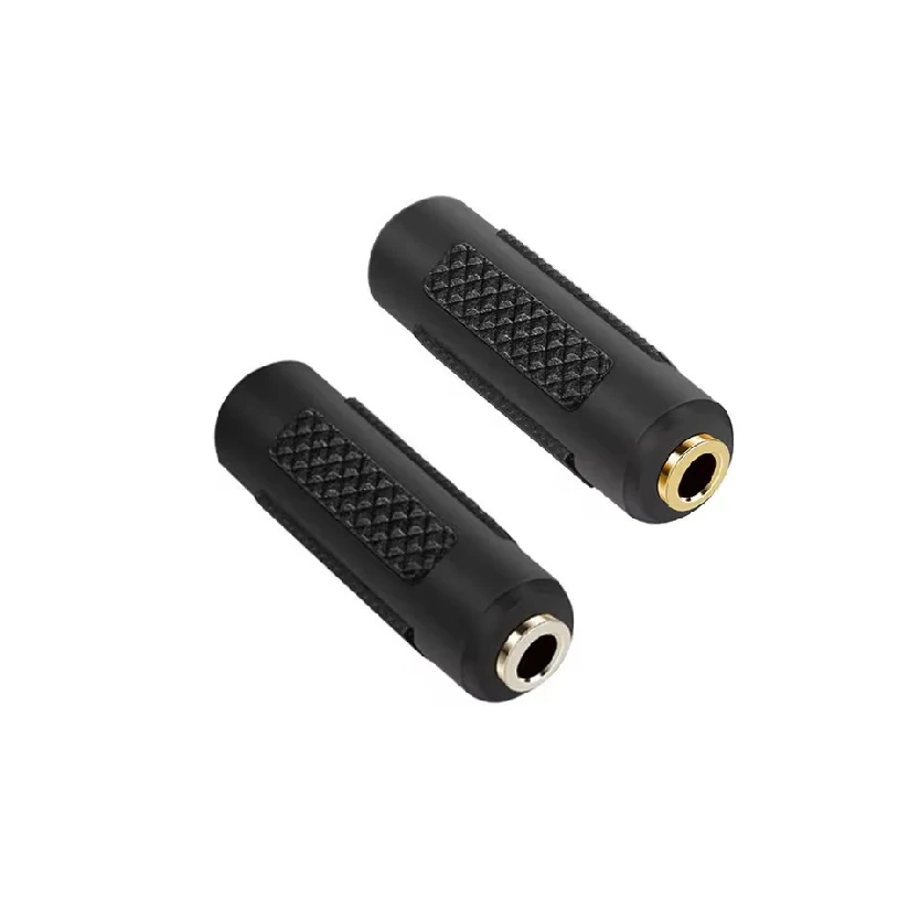 6.35mm To 3.5mm Audio Adapter Stereo/Mono Male Female Jack Connector for Guitar Headphone Speaker and Studio Equipment