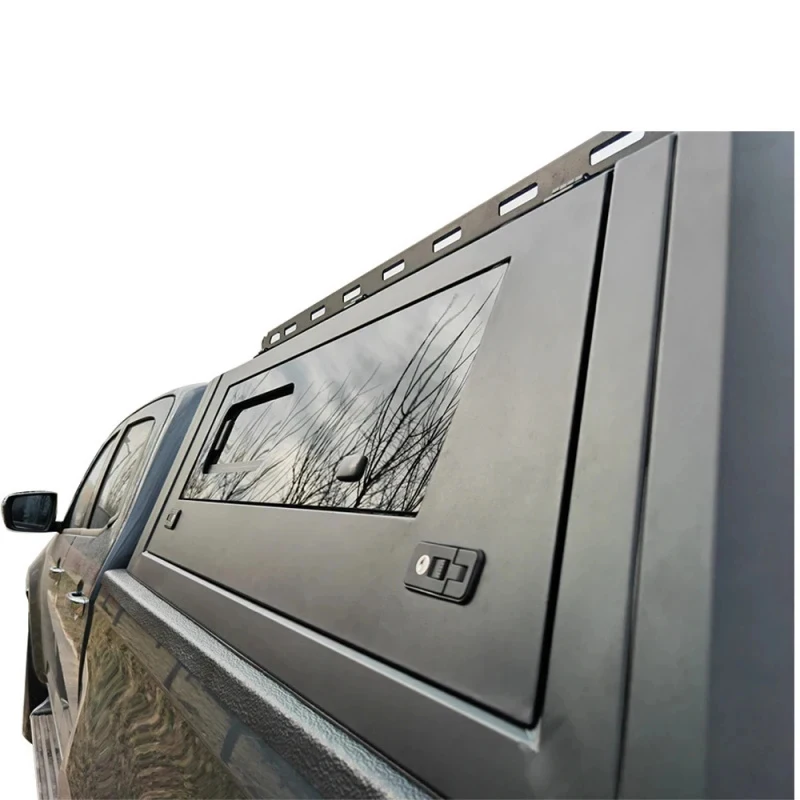 Aluminum Alloy Pickup Truck Canopy Folding Waterproof Rear Cover High Quality