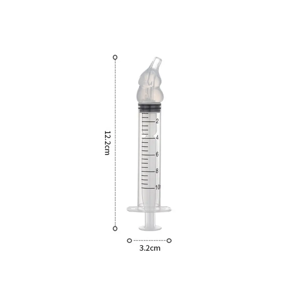 5-50pcs Needle Tube Baby Nasal Washer Silicone Nasal Suction Device for Children and Infants Baby Nasal Irrigation Nose Cleaner