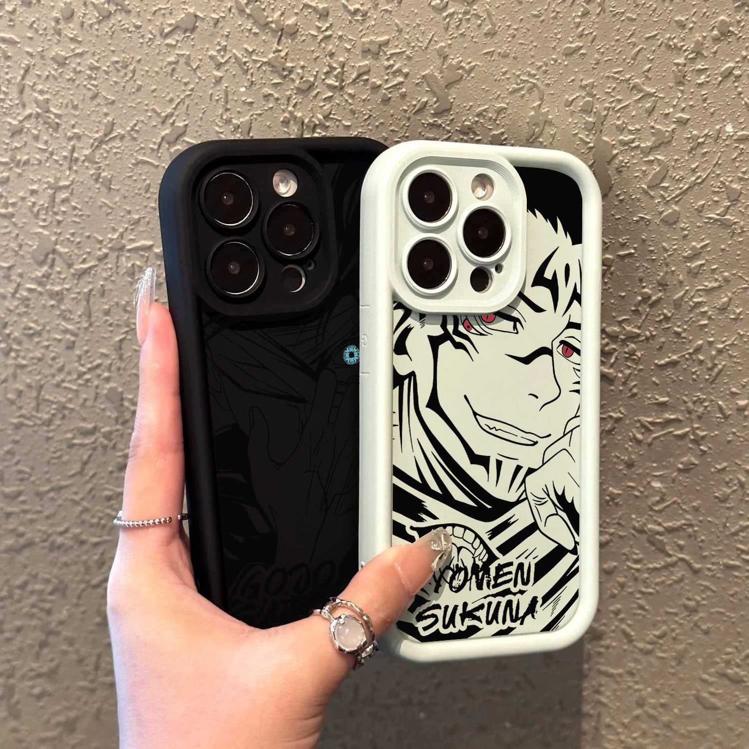 Custodia per telefono Anime Jujutsu Kaisen Cool per IPhone 16 15 14 13 12 11 Pro Max Mini XR XS X 7 8 Plus Cover posteriore morbida in TPU