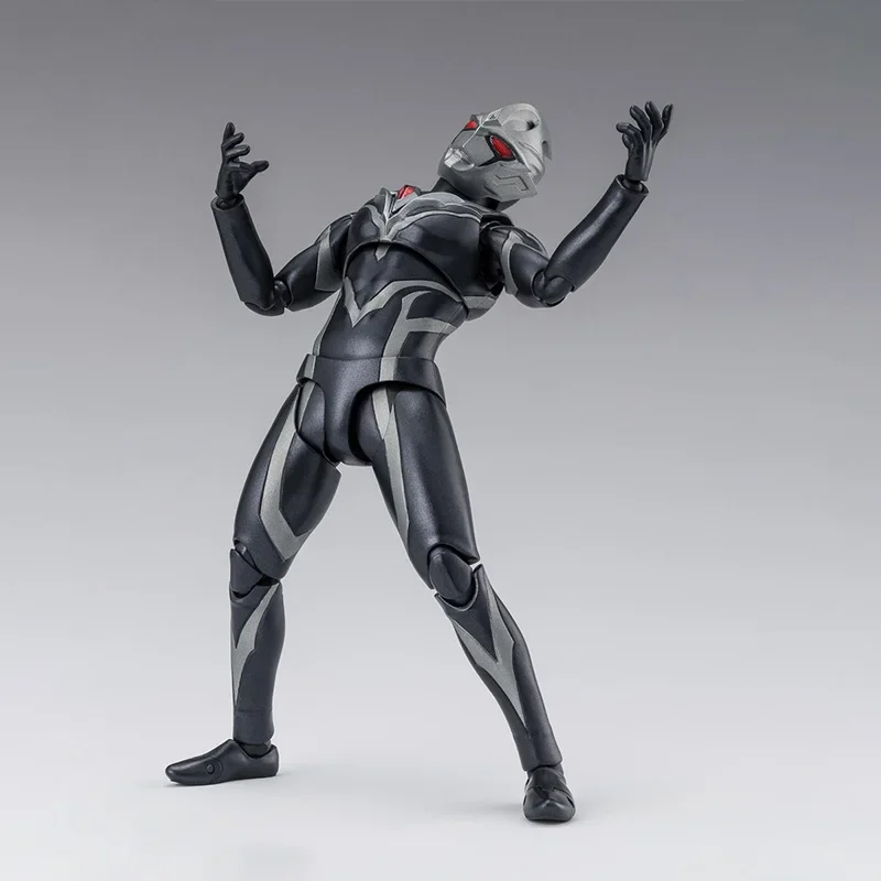 Oryginalne opakowanie Bandai SHF Ultraman GUIL ARC THE DARK WARRIOR Figurka Model Gotowy Zestaw Anime Pełne Ozdoby Figurka