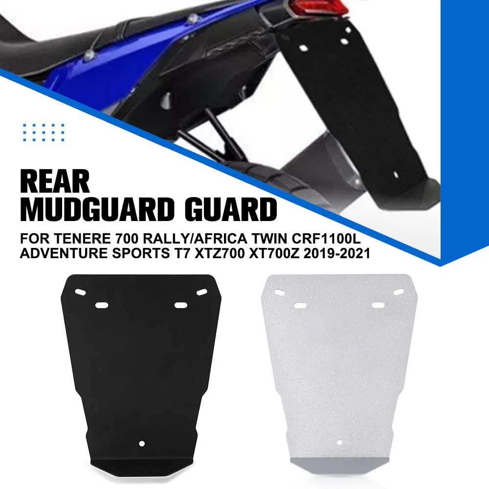

Motorcycle Rear Fender Mudguard For Yamaha Tenere 700 Rally/Africa Twin CRF1100L Adventure Sports T7 XTZ700 XT700Z 2019-2021