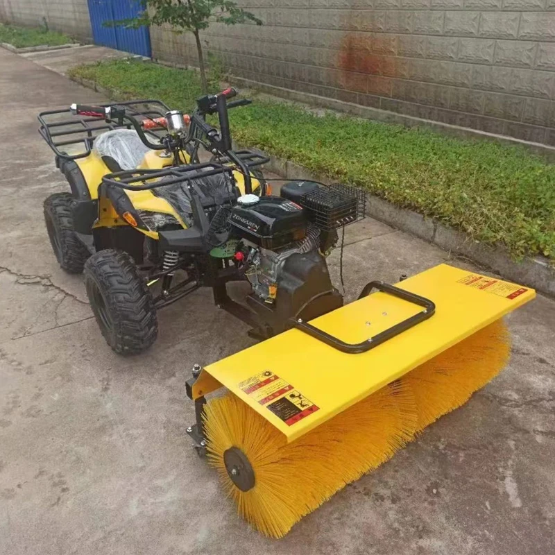 

Hot Sale Four Wheel Drive Multifunctional Snow Removal Vehicle New Condition Labor Saving Electric Start Engine Gear Snowplow