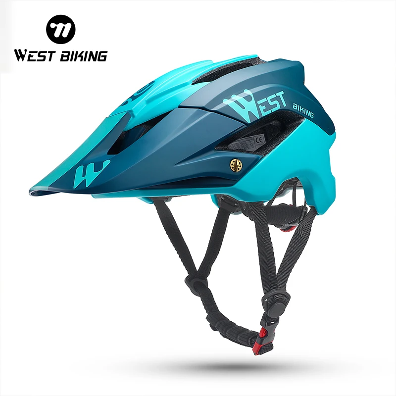 

WEST BIKING Cycling Visor Helmet Lightweight MTB Bike Racing Modular Men Women Motociclistas Capacete Helmet Bicycle Accessories