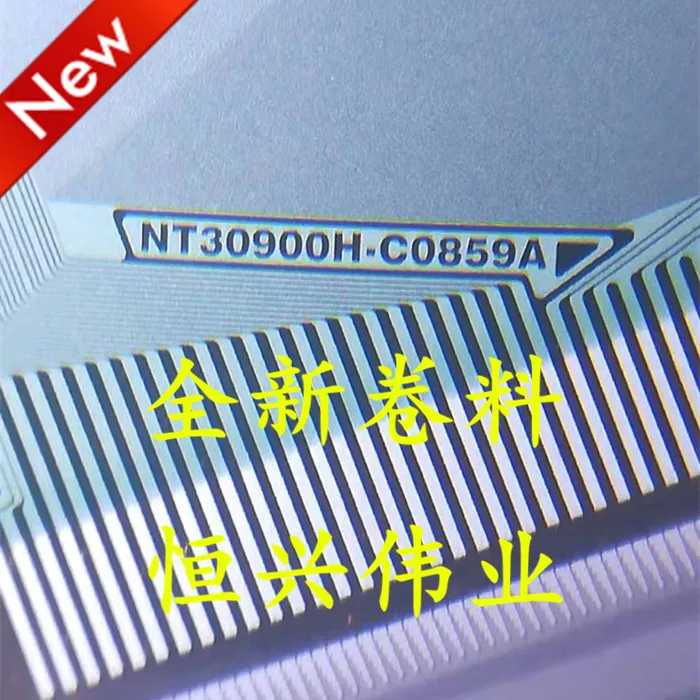 NT30900H-C0859A جديد LCD سائق IC COF/تبويب لفائف المواد