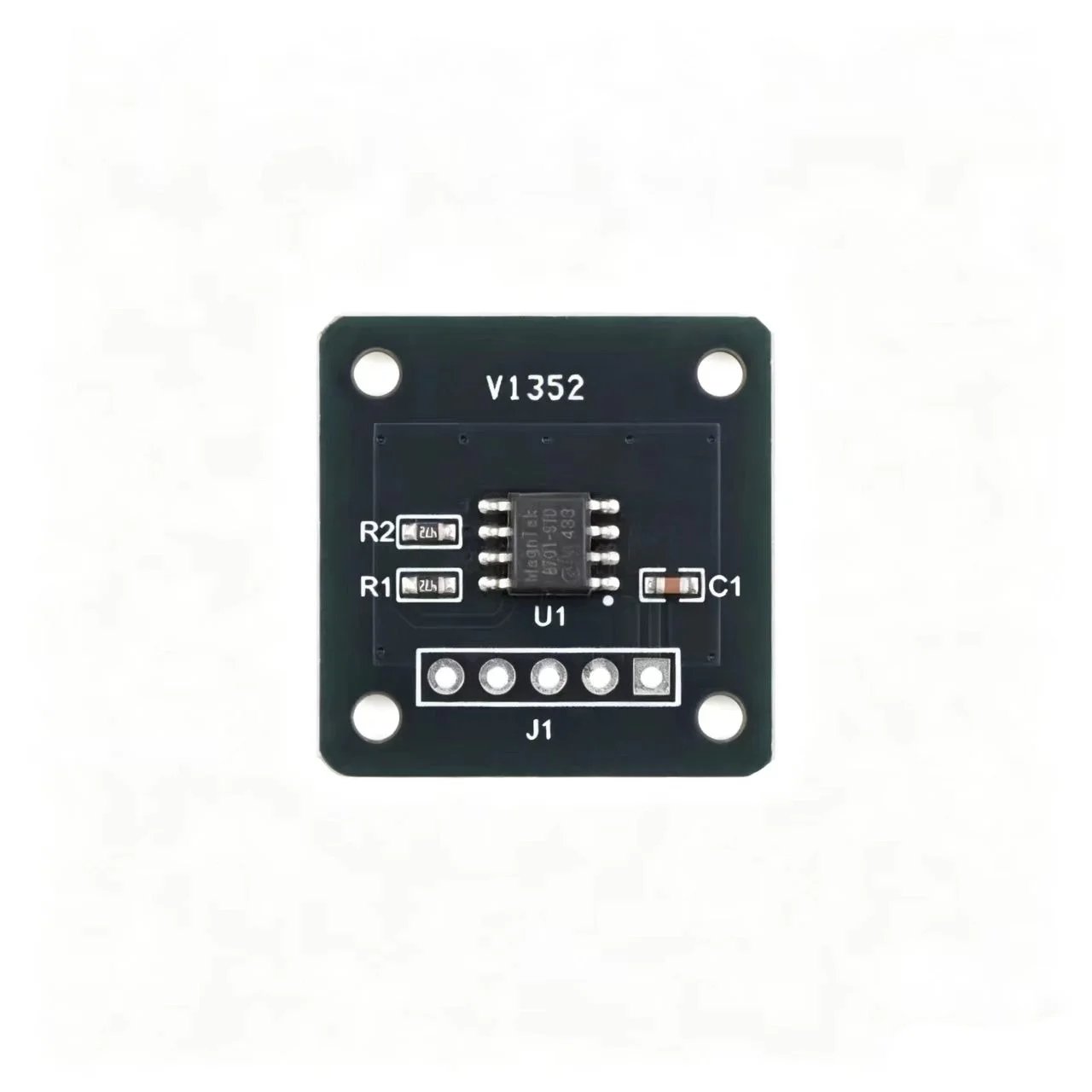 1/5pcs MT6701 Magnetic Encoder - 14-Bit High-Precision Magnetic Inductive Angle Measurement Sensor Module