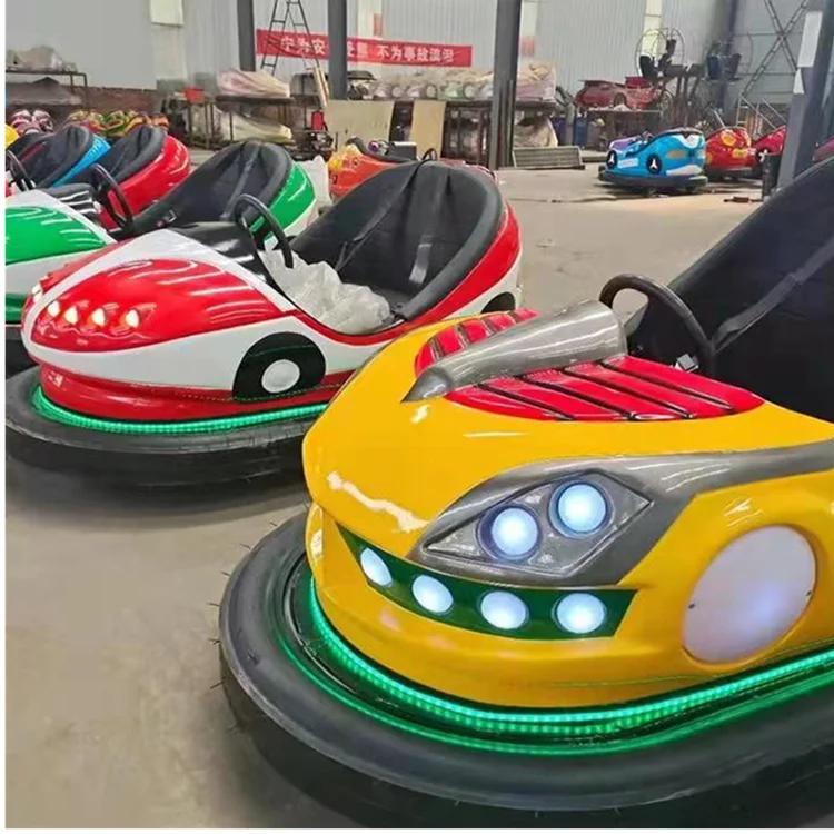 Battery Operated Adult Bumper Cars for Kids Indoor Rides Children Electric Dodgem Bumper Car
