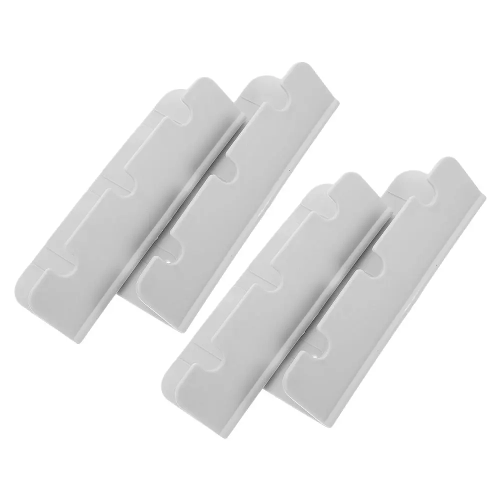 

4Pcs Inflatable Kayak Seat Hook Holder Strong Clamp Design Easy Install Universal Fit for Canoe Yacht Boating