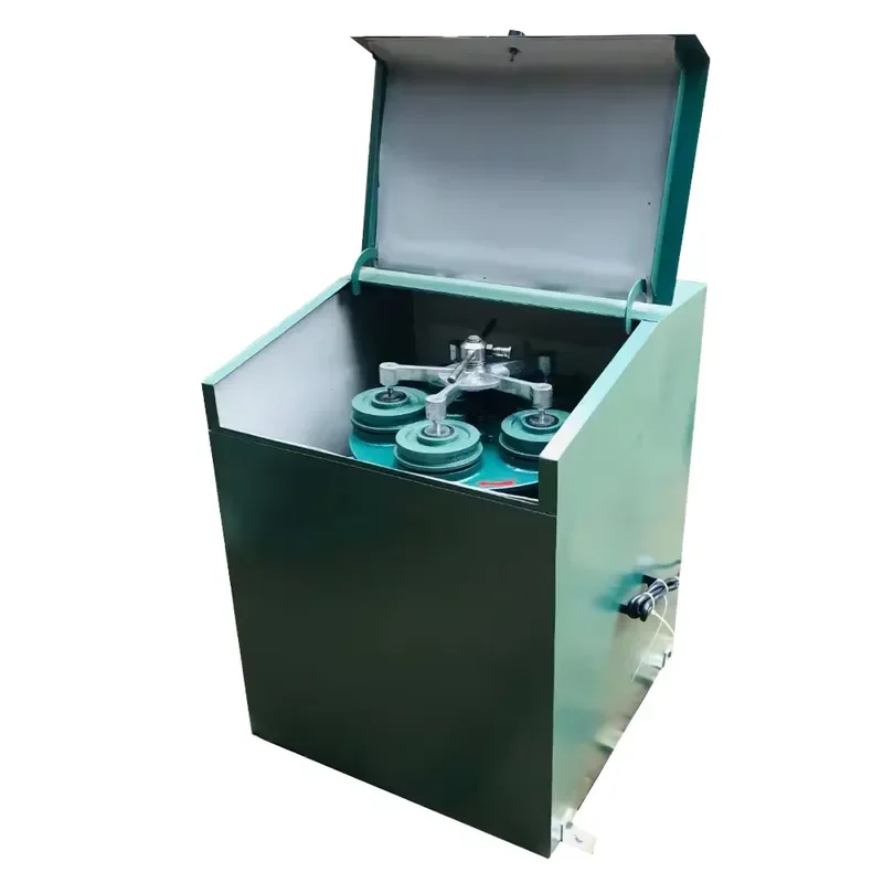 i Dust Free Laboratory Vibrating Cup Pulverizer with Motor & Engine for Fine Grinding of Ore & Mineral Samples Sealed Mill