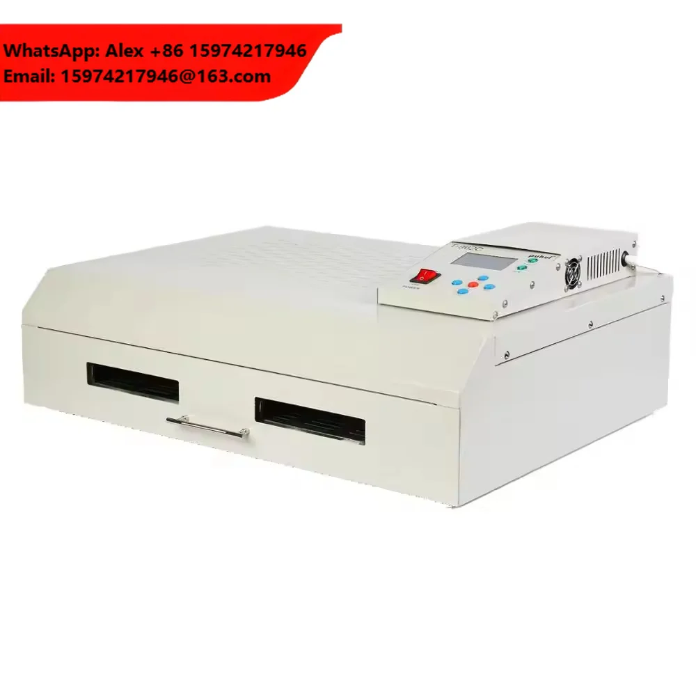 T-962C Industrial-Grade Precision Infrared Reflow Oven For Bulk Electronics High Quality Soldering Solution