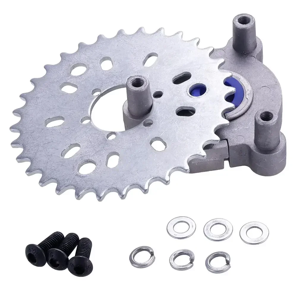Fit 1.5 inch 1 1/2 inch 415 Chain 49cc 50cc 66cc 80cc 2 Stroke Motorized Bike 32T Sprocket Adapter