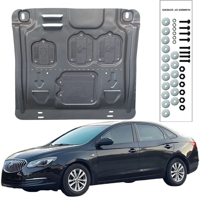 

Higher Quality Alloy Under Engine Guard Mudguard Board Splash Shield Mud Fender Plate Panel For Buick Excelle GT 2015-2017 1.4T