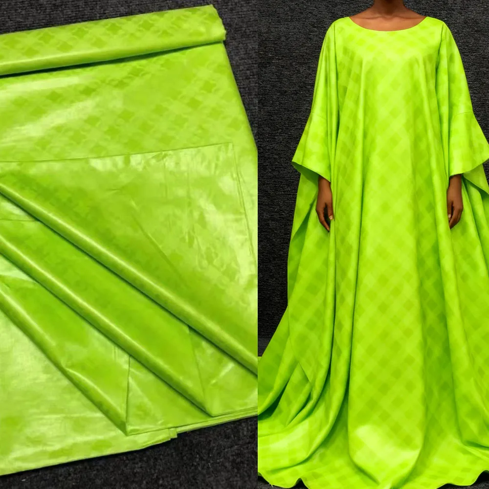 

5 Yards Bazin riche material African Lace fabric for women Senegal Negeria bazin riche brocade With fragrance